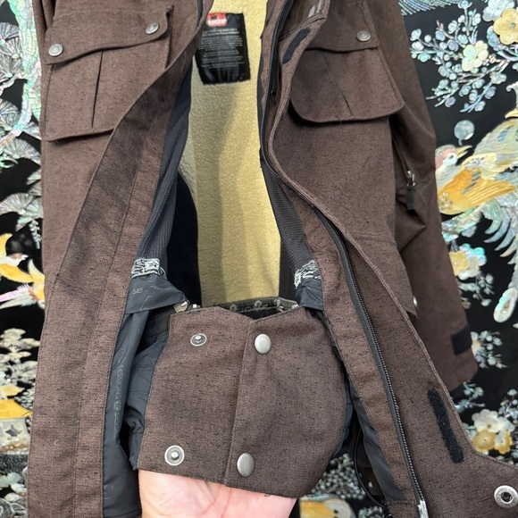 Sessions Ridge Series Men’s Ski/Snowboard Jacket M Brown RECCO - Picture 11 of 15